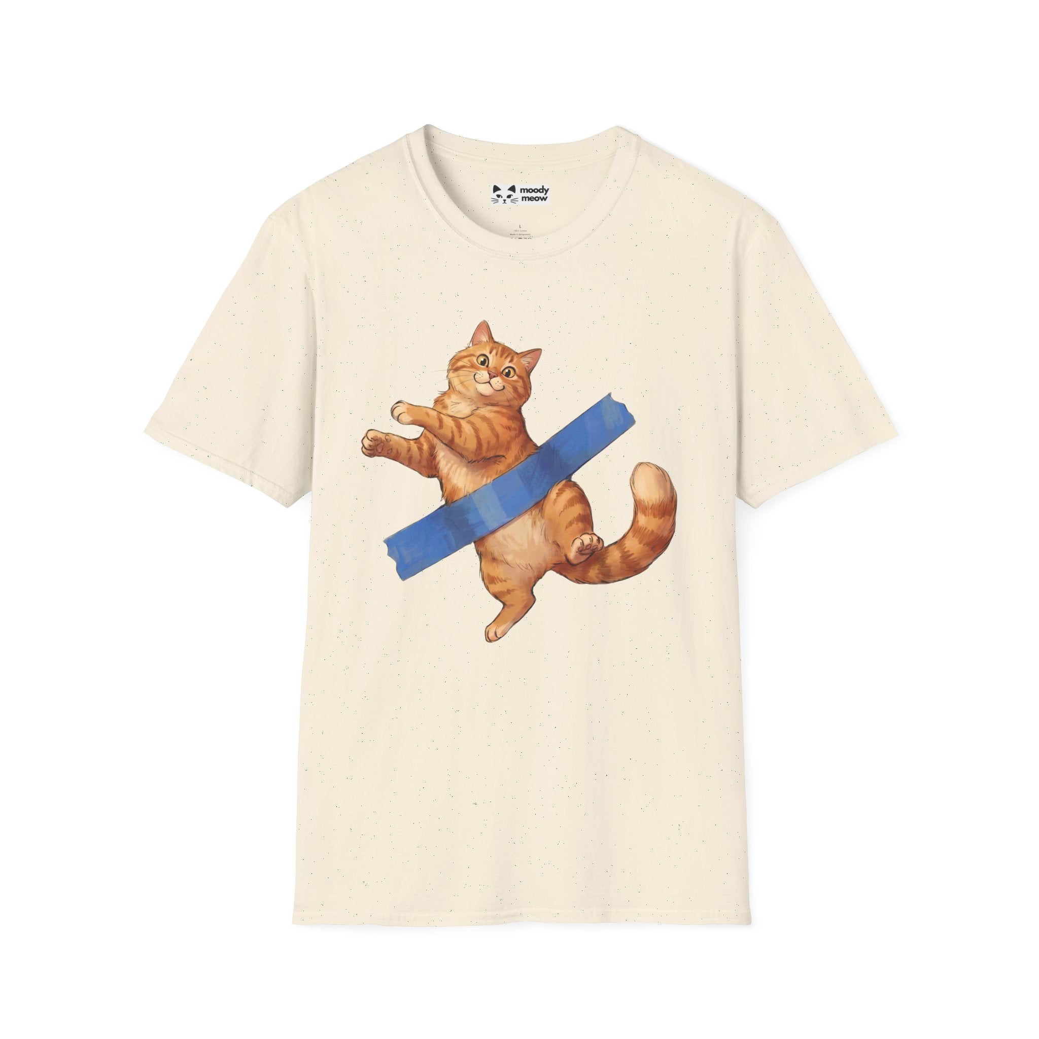 Modern Art Cat T-Shirt