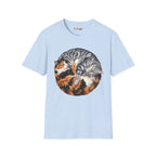Yin Yan Cat T-Shirt