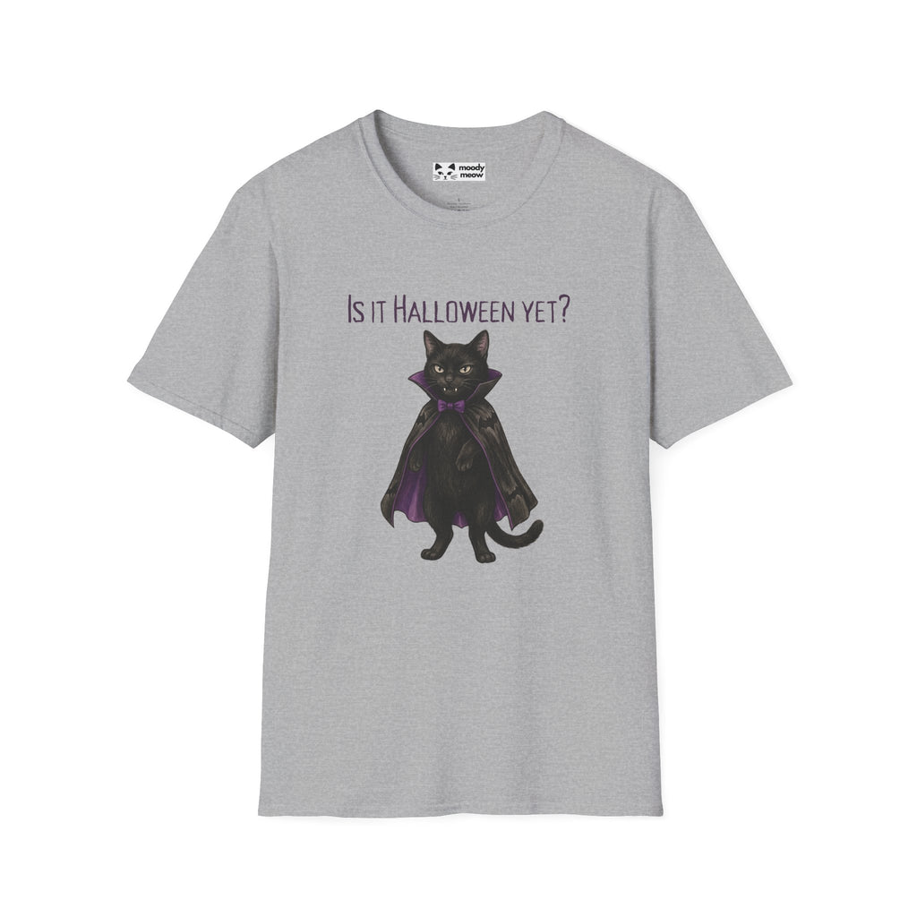 Halloween Cat T-Shirt