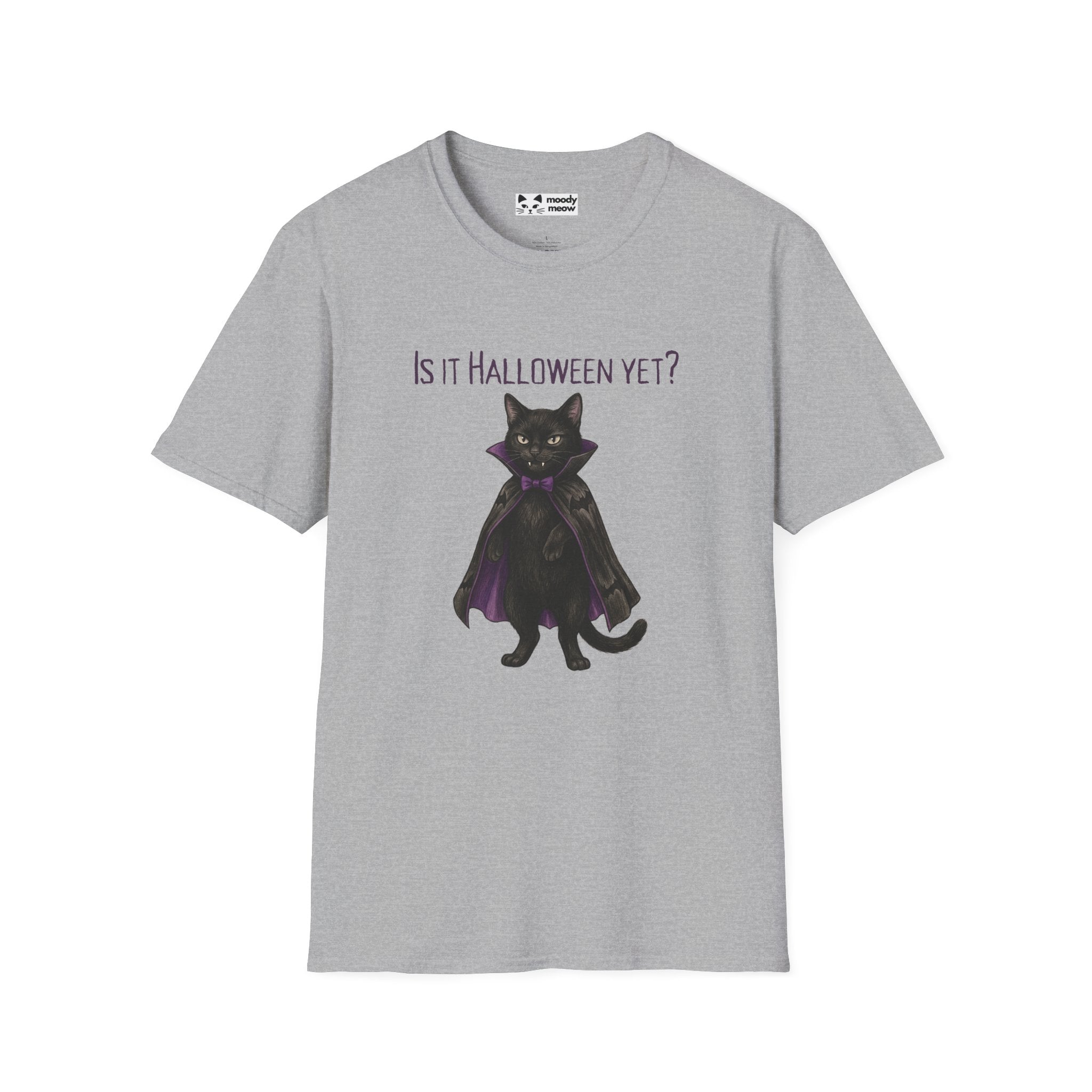 Halloween Cat T-Shirt