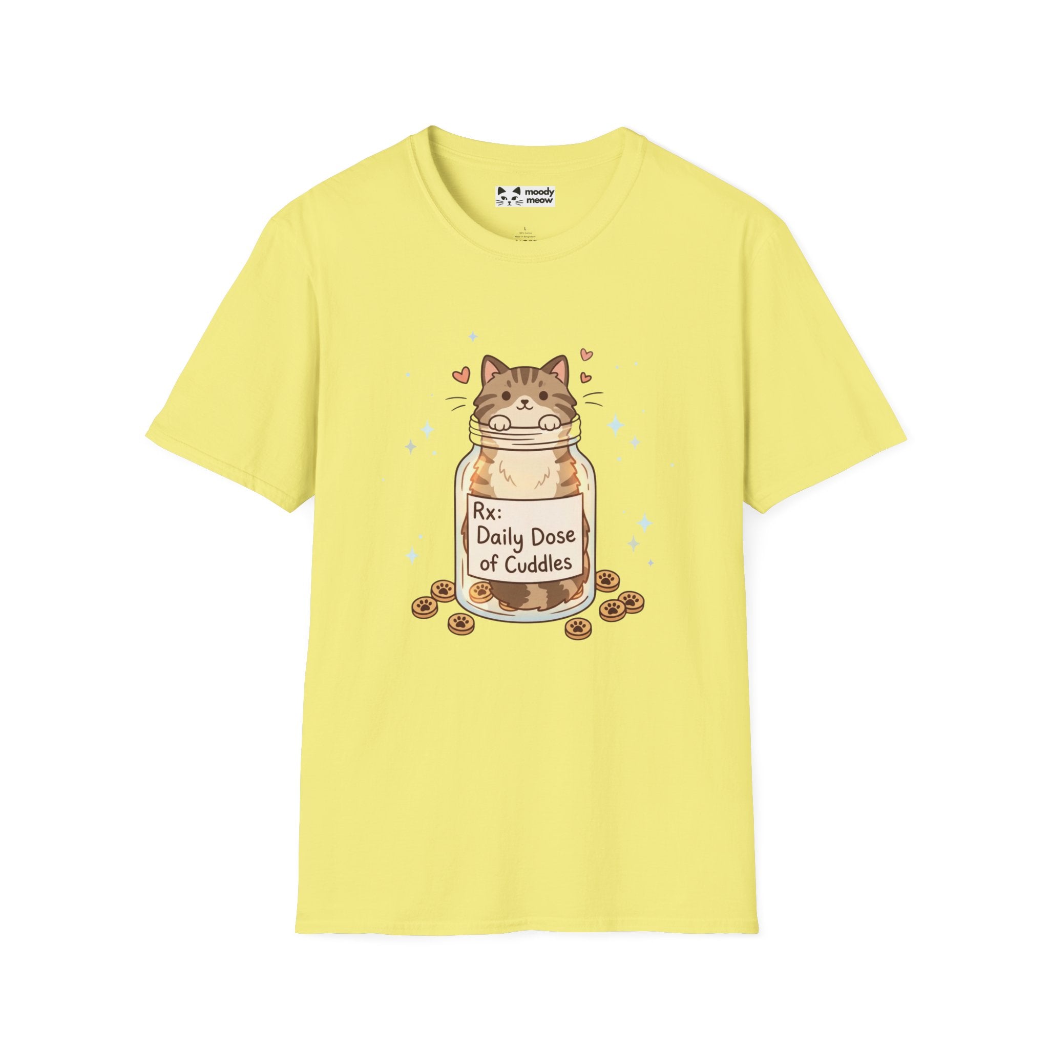 Daily Dose of Cuddles Cat T-Shirt