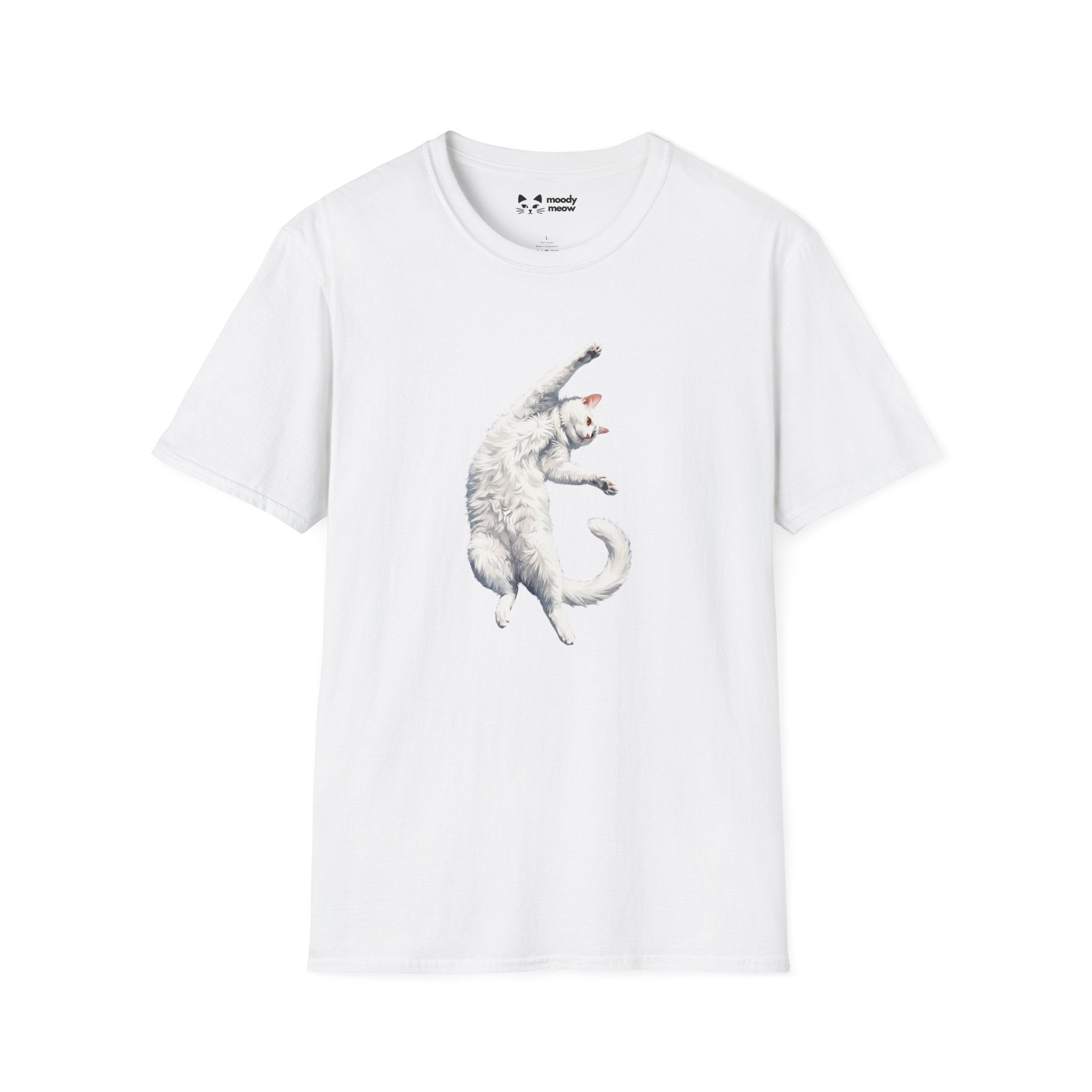Snow White Cat T-Shirt