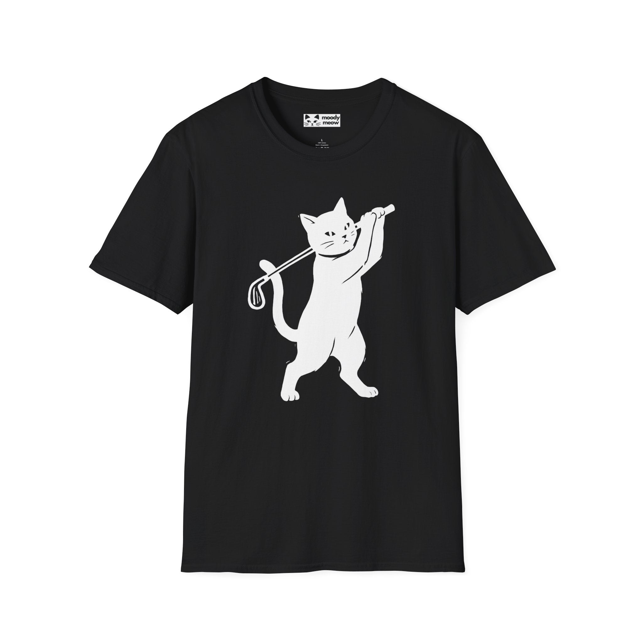 Golf Cat T-Shirt