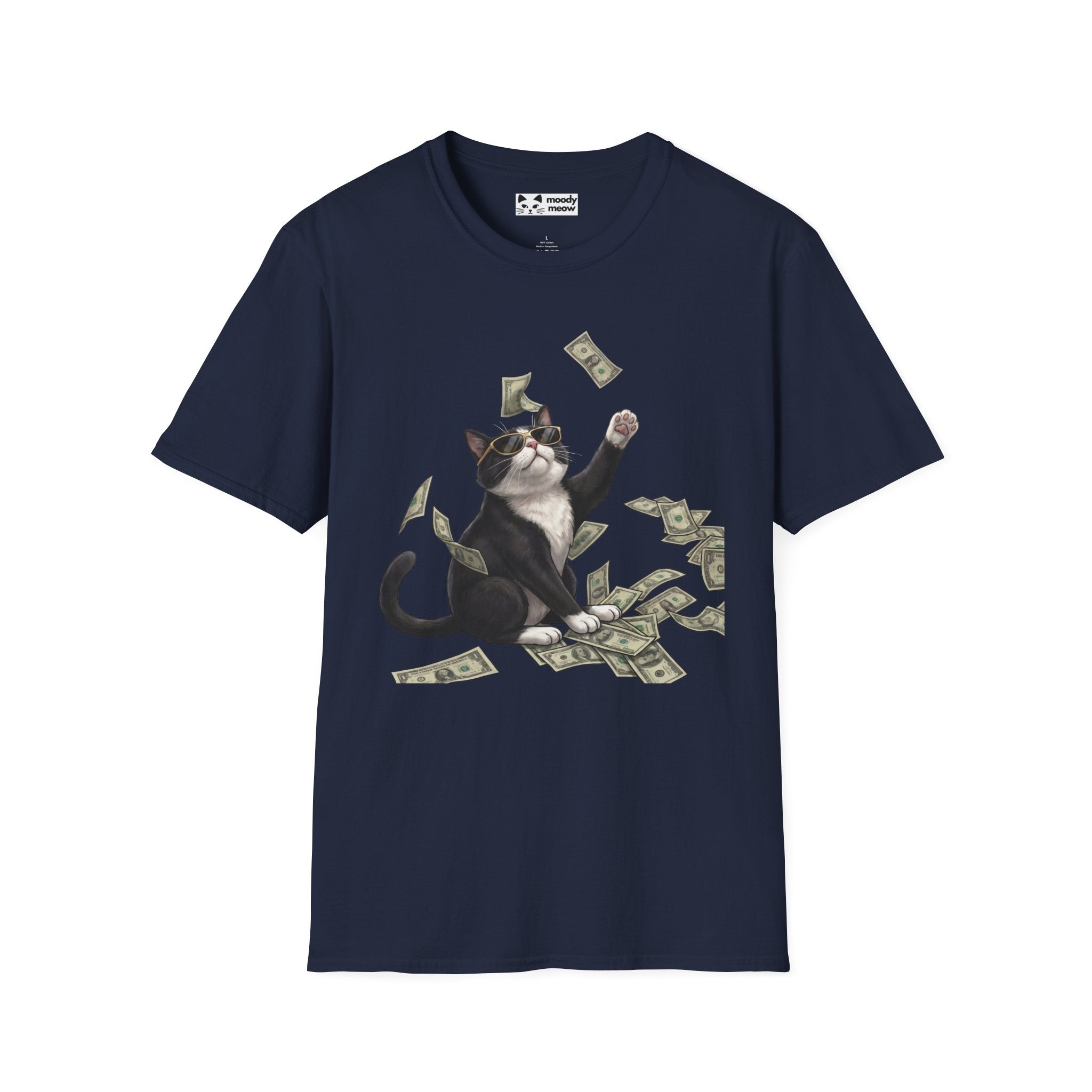 Money Cat T-Shirt