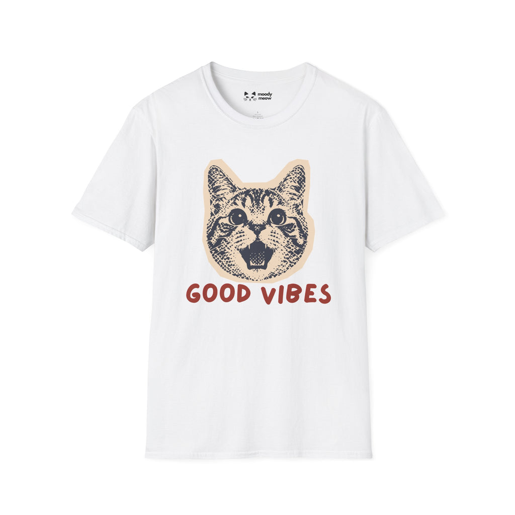 Good Vibes Cat T-Shirt