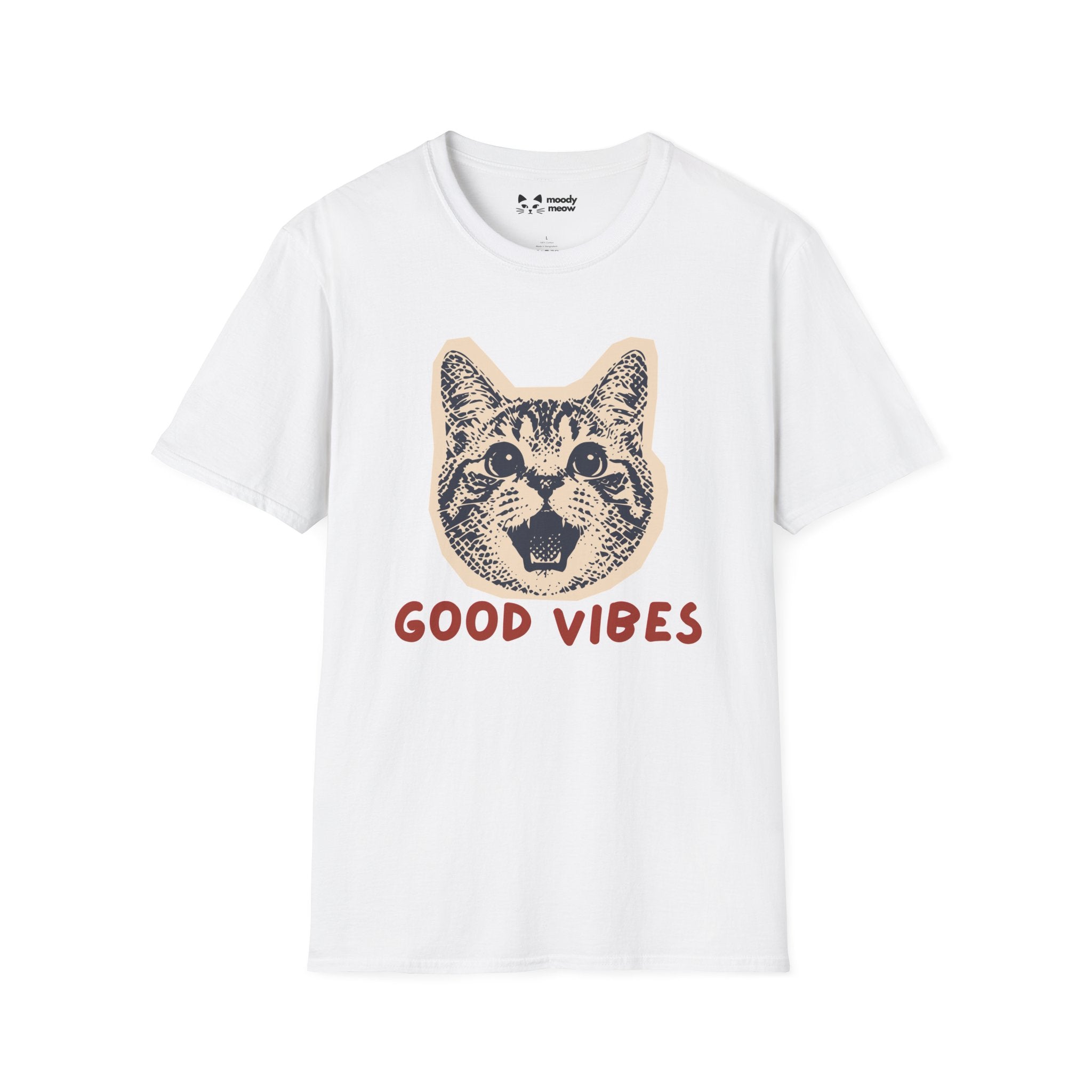 Good Vibes Cat T-Shirt