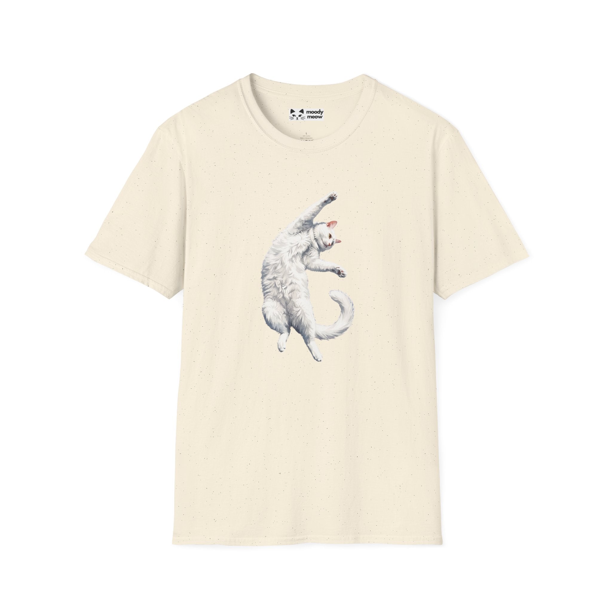 Snow White Cat T-Shirt