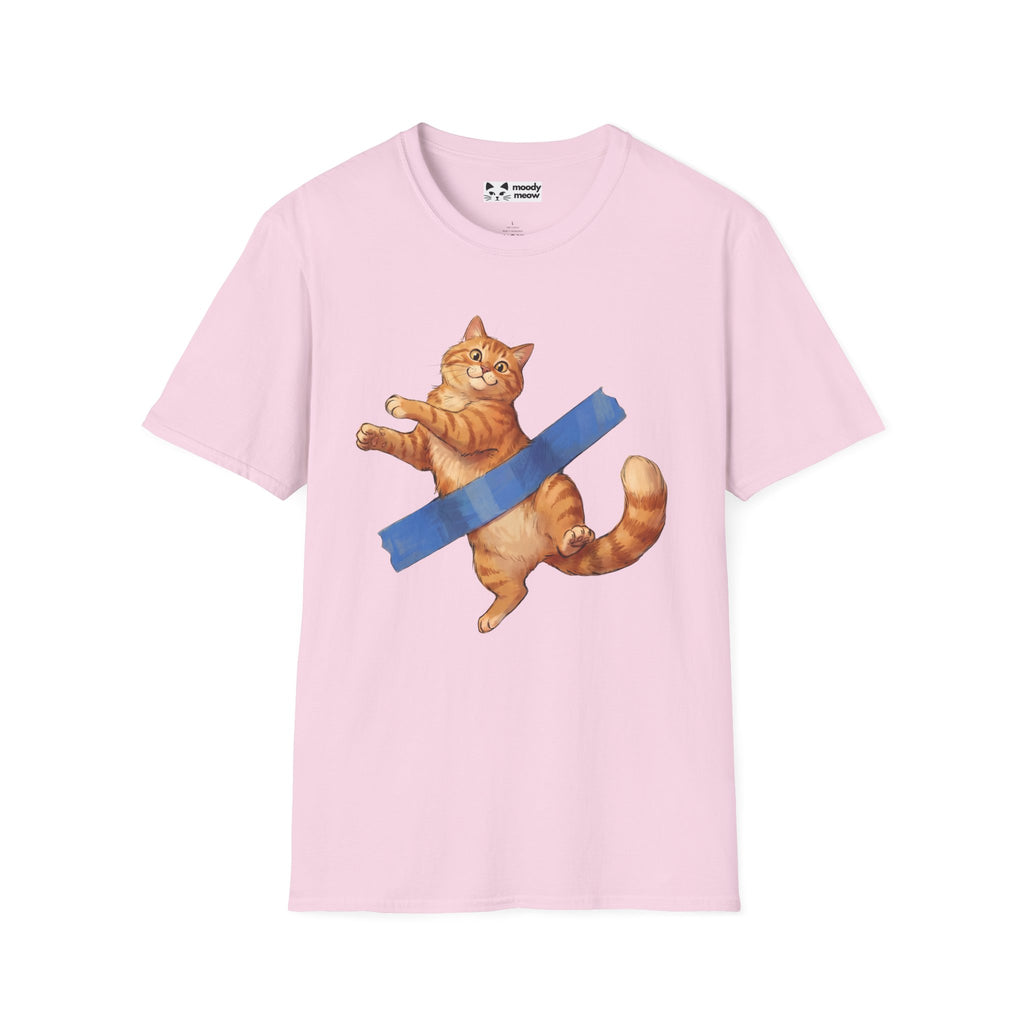 Modern Art Cat T-Shirt
