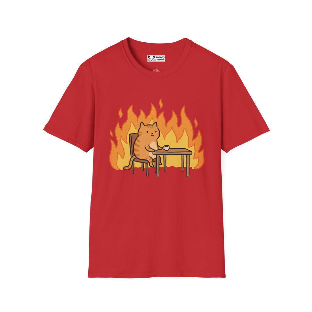 This is Fine Cat T-Shirt