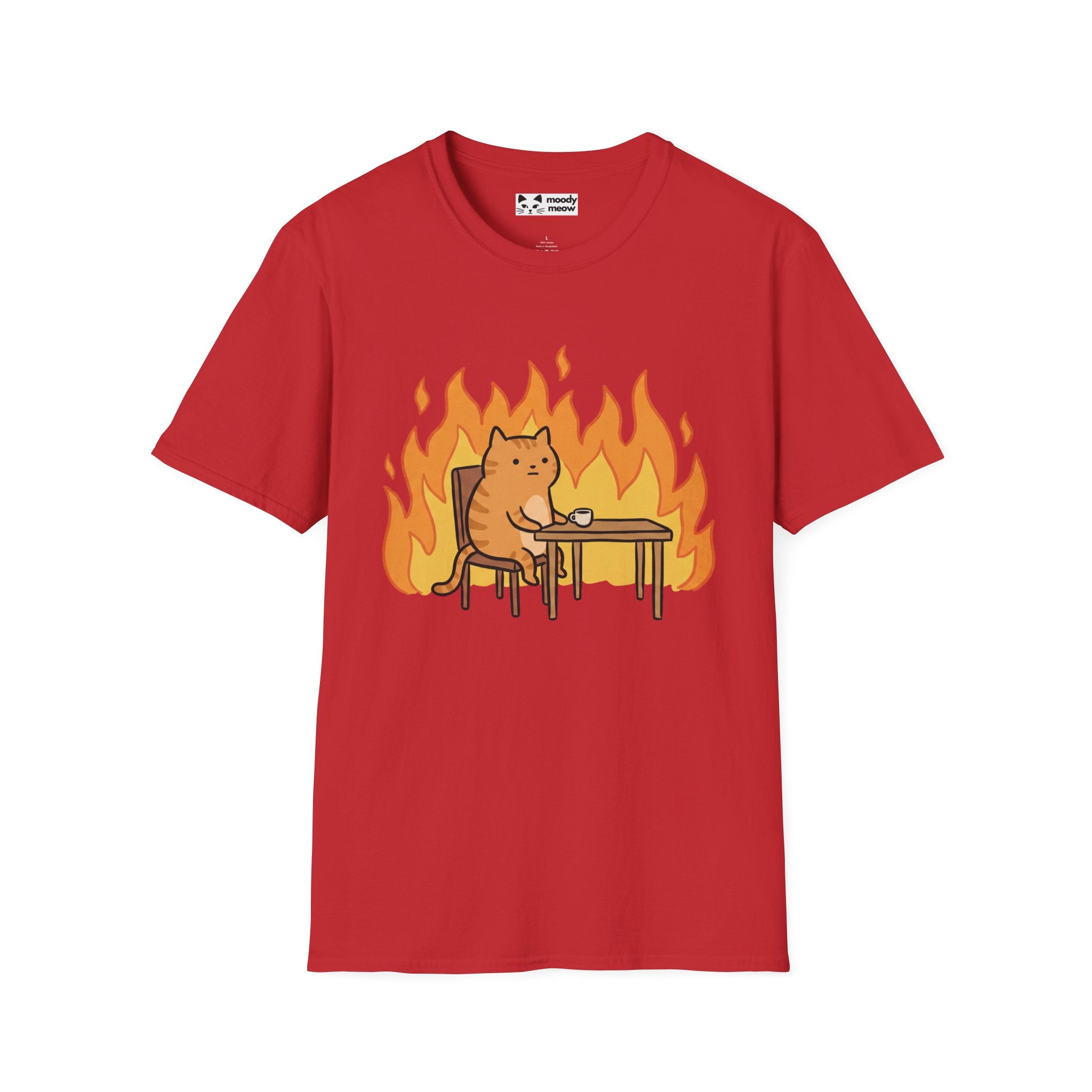 This is Fine Cat T-Shirt