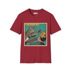 Fed Up Comic Cat T-Shirt