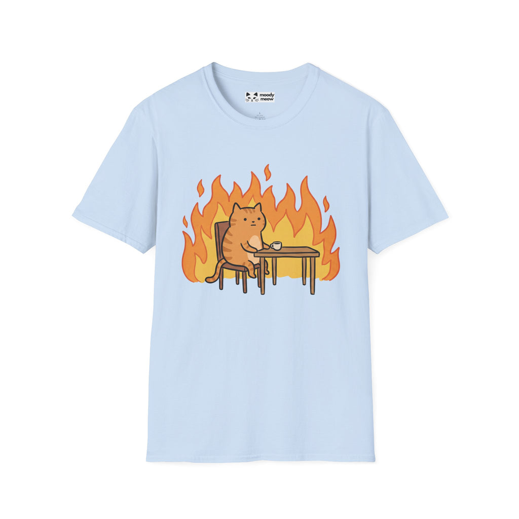 This is Fine Cat T-Shirt