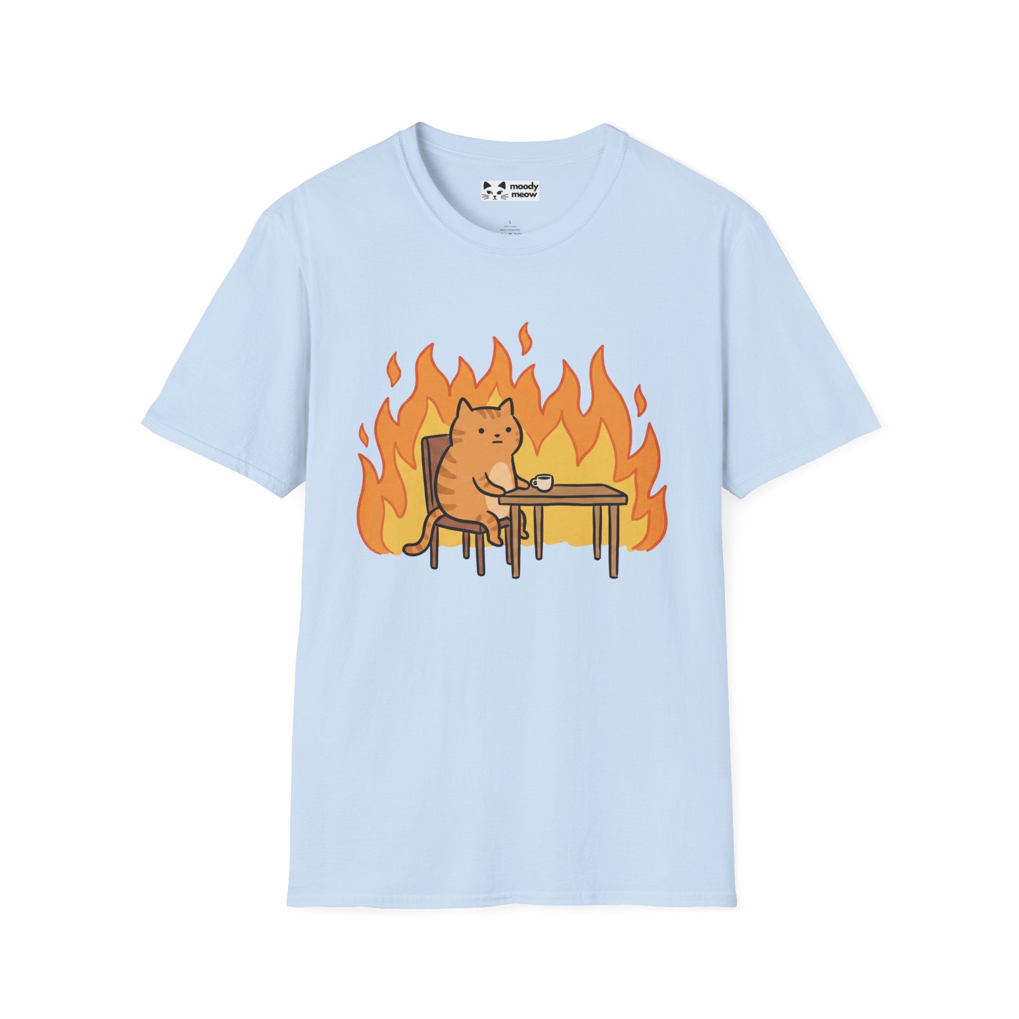 This is Fine Cat T-Shirt