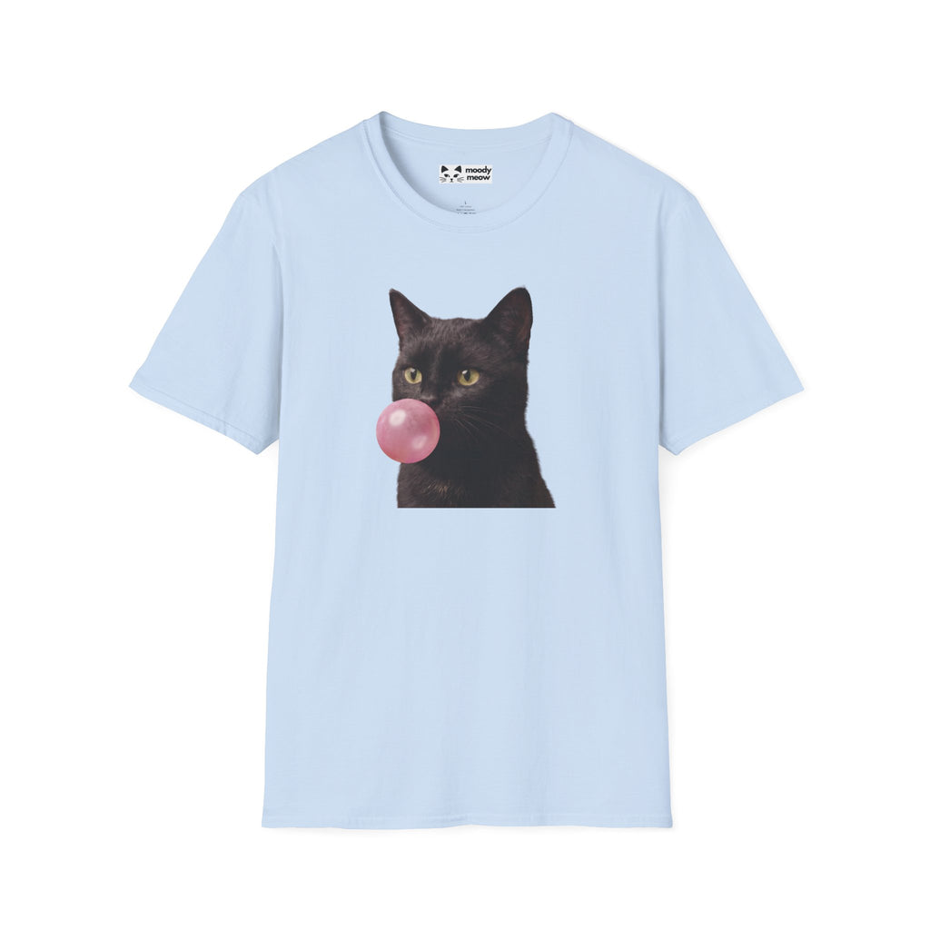 Bubble Gum Cat T-Shirt