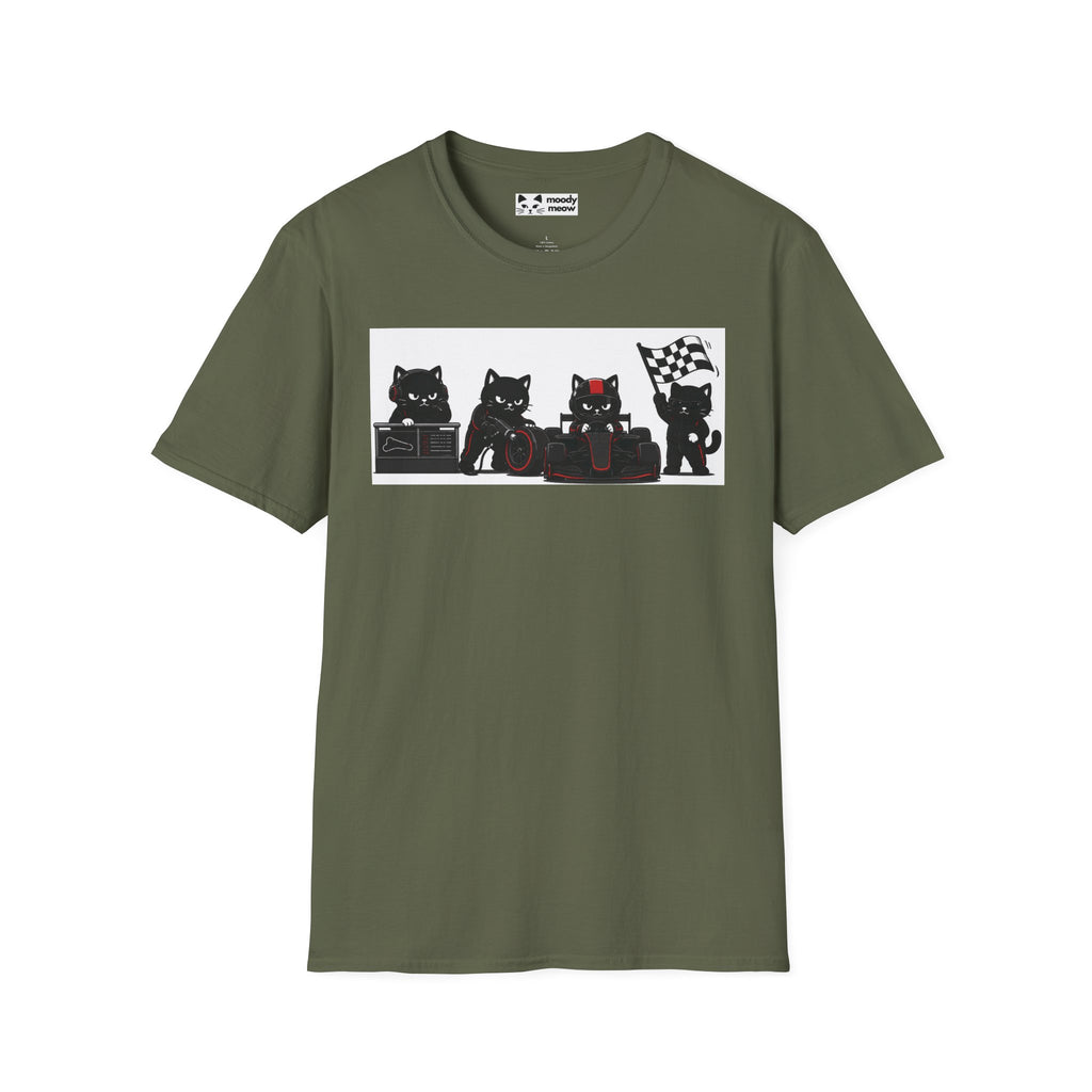 F1 Cat T-Shirt