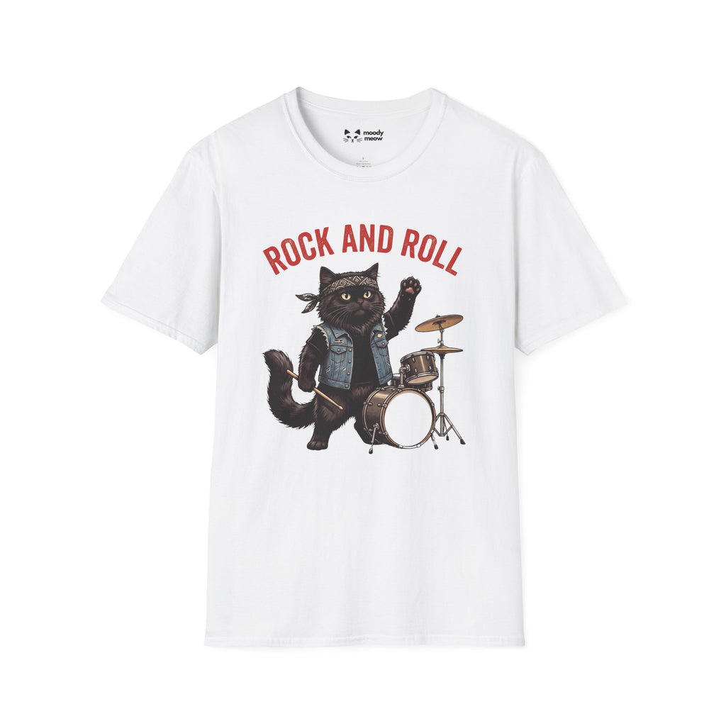 Rock and Roll Cat T-Shirt