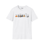 Weekend Weekday Cat T-Shirt