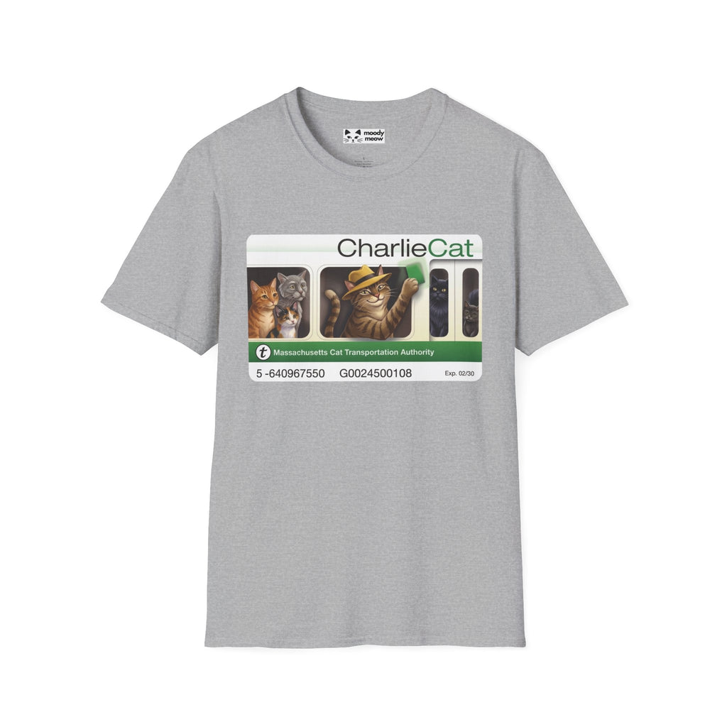 Boston Cat T-Shirt