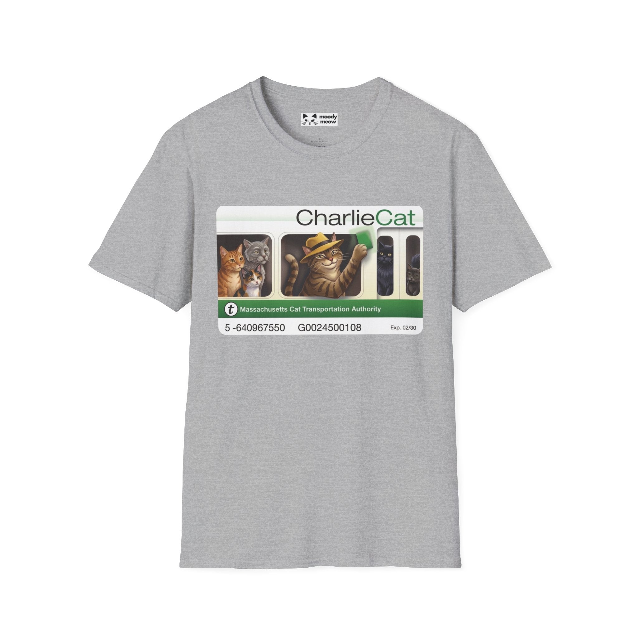 Boston Cat T-Shirt