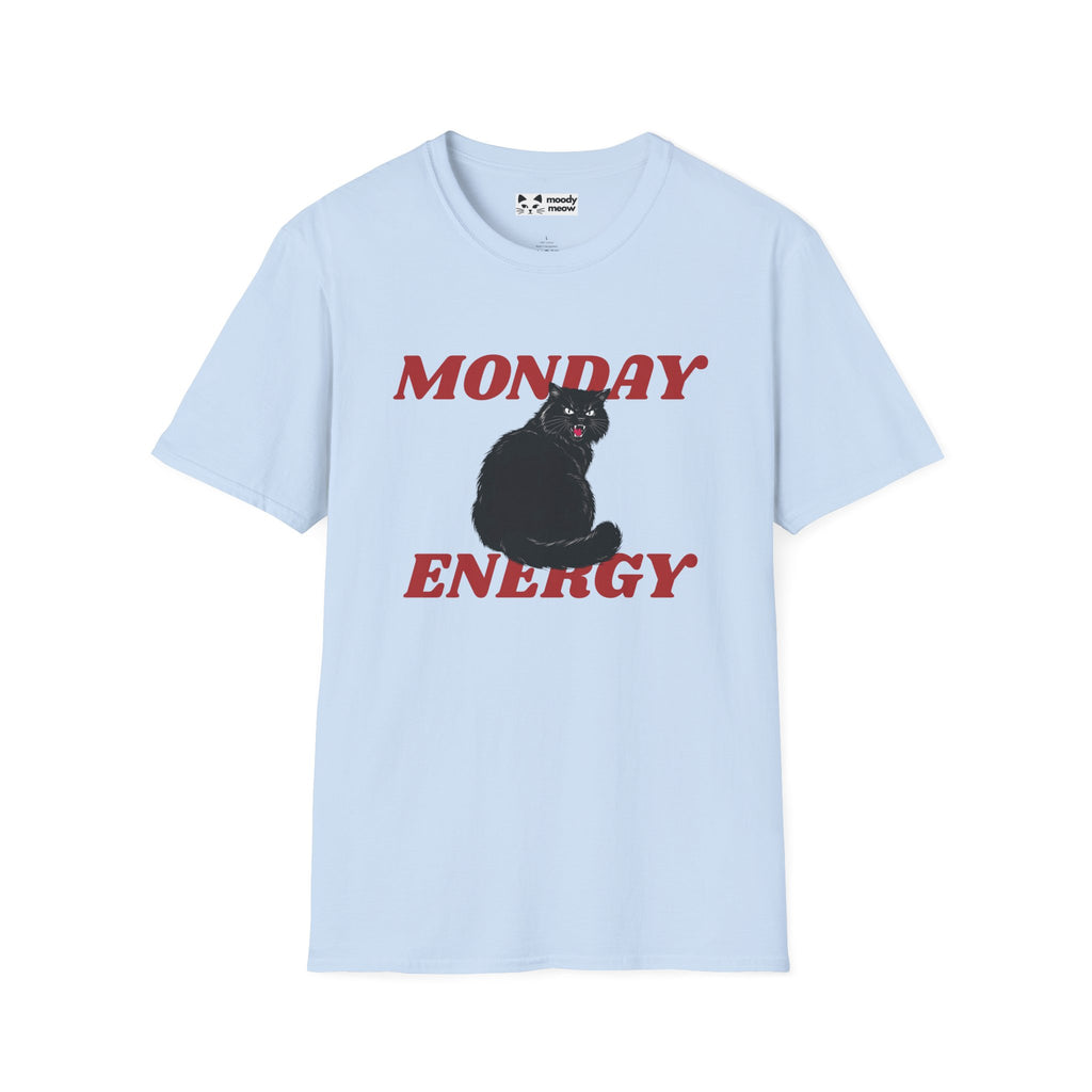 Monday Energy Cat T-Shirt