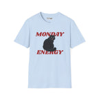 Monday Energy Cat T-Shirt