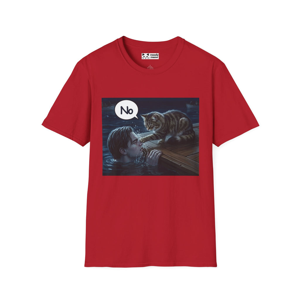 Titanic Cat T-Shirt
