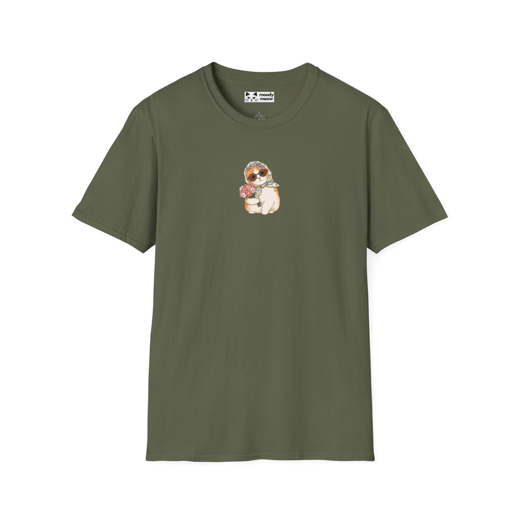 Flower Cat T-Shirt