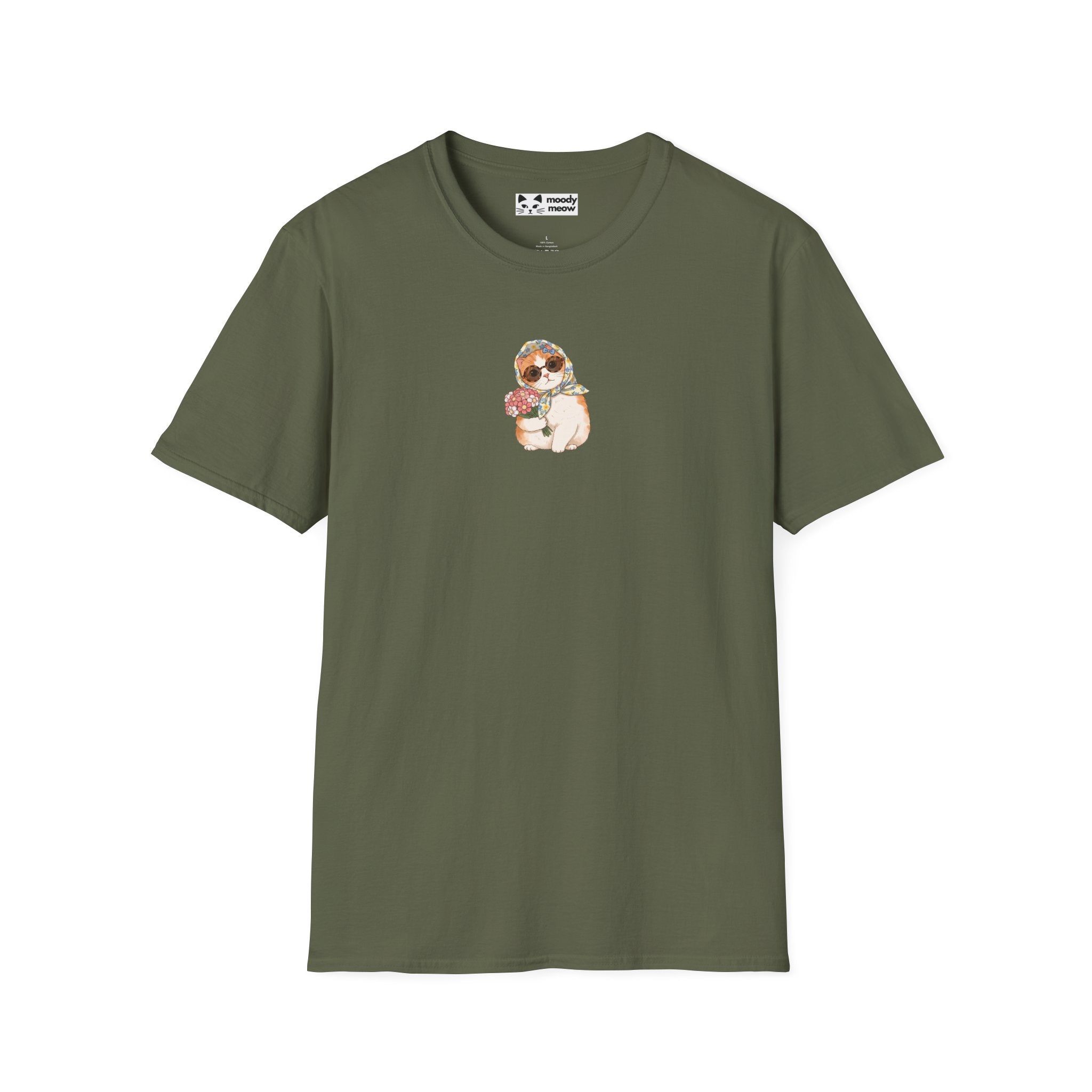 Flower Cat T-Shirt