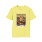 Meowna Lisa Cat T-Shirt