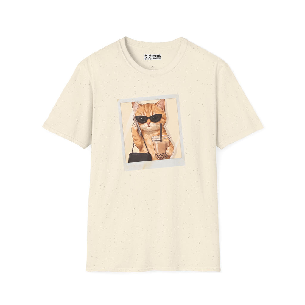 Cattitude Polaroid Cat T-Shirt