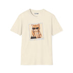 Cattitude Polaroid Cat T-Shirt