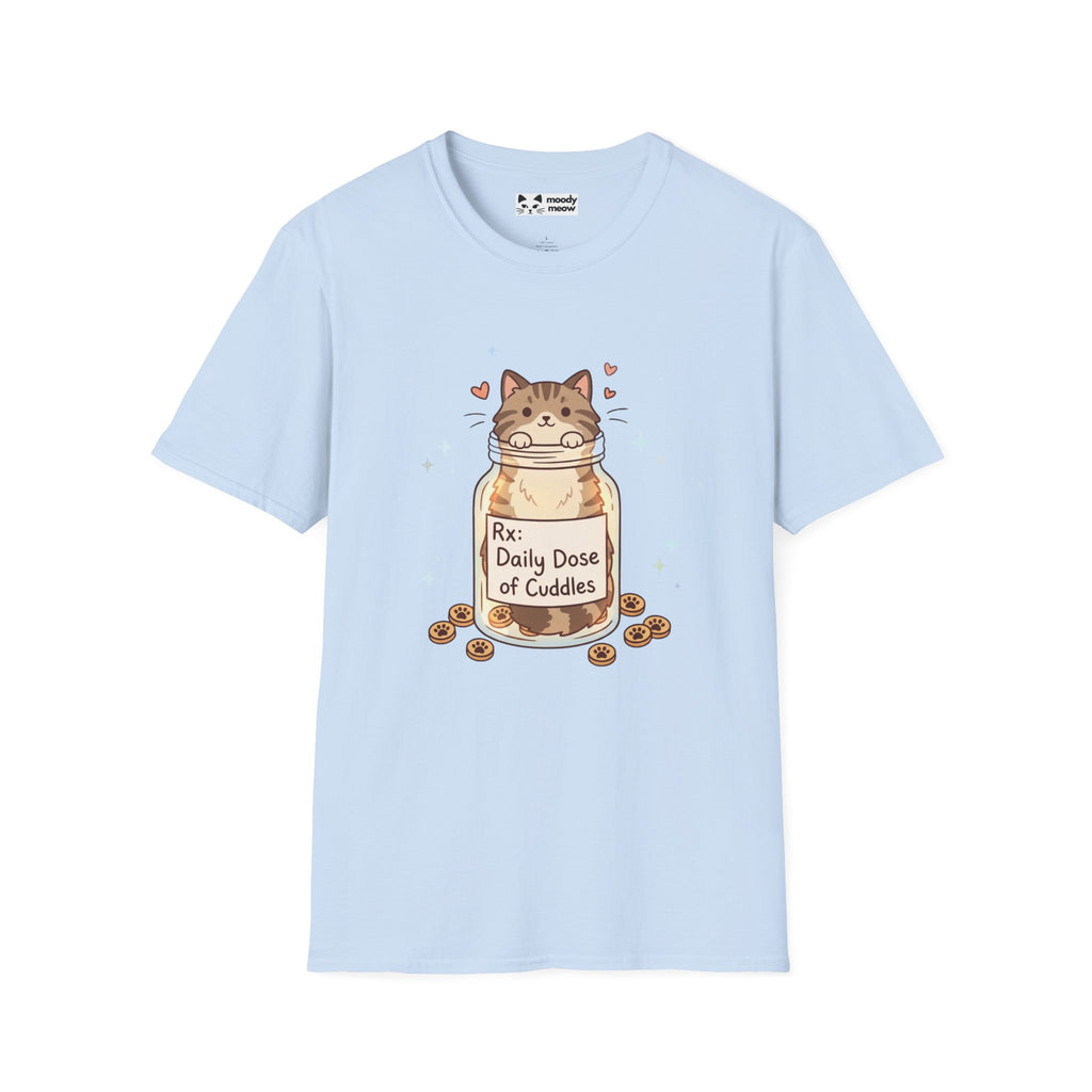 Daily Dose of Cuddles Cat T-Shirt