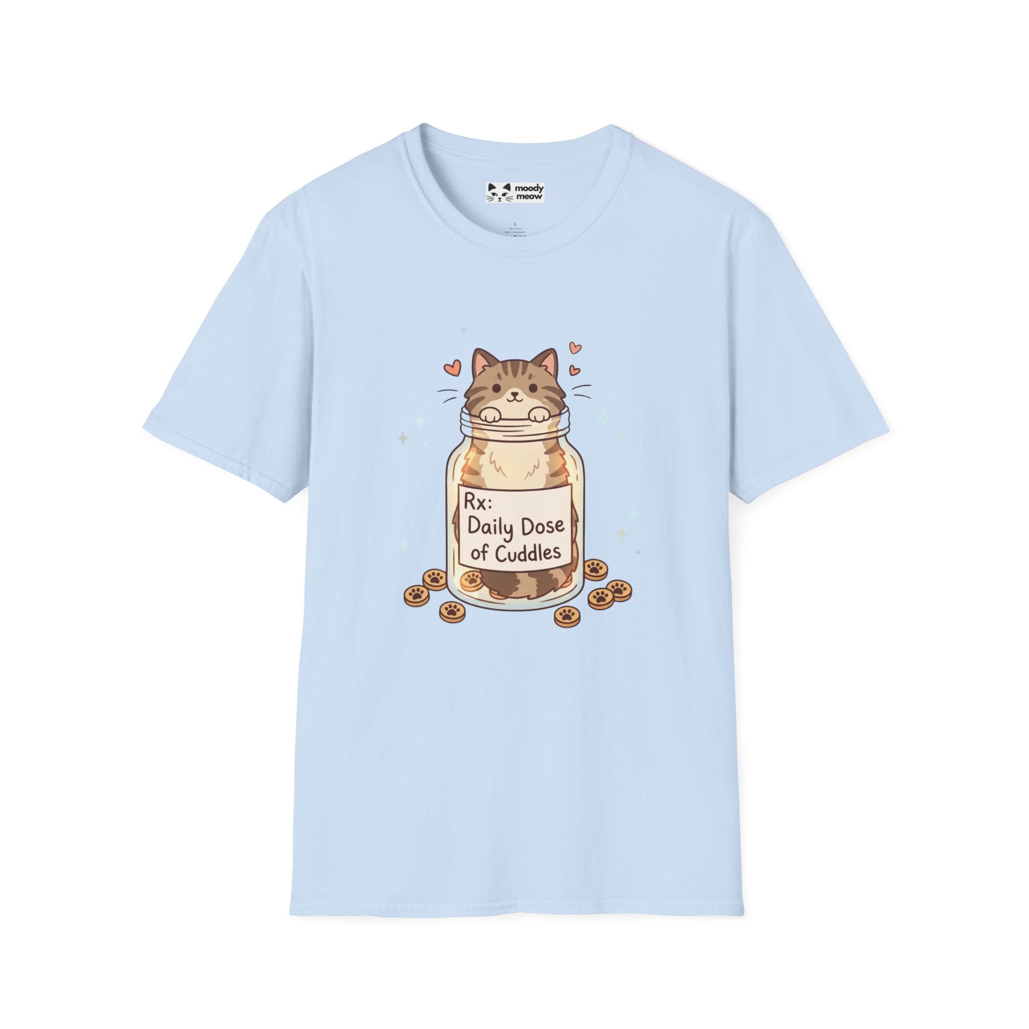Daily Dose of Cuddles Cat T-Shirt