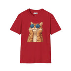 Cute Orange Cat T-Shirt