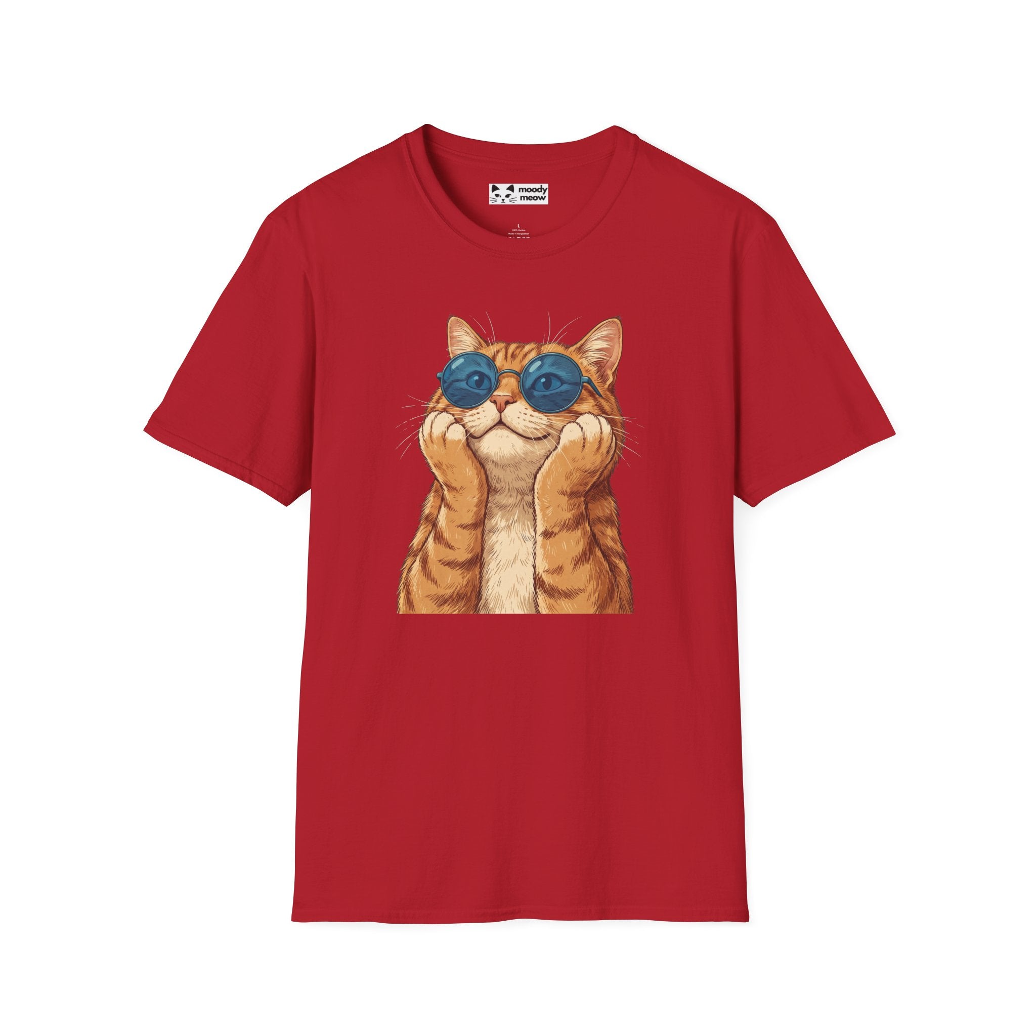 Cute Orange Cat T-Shirt