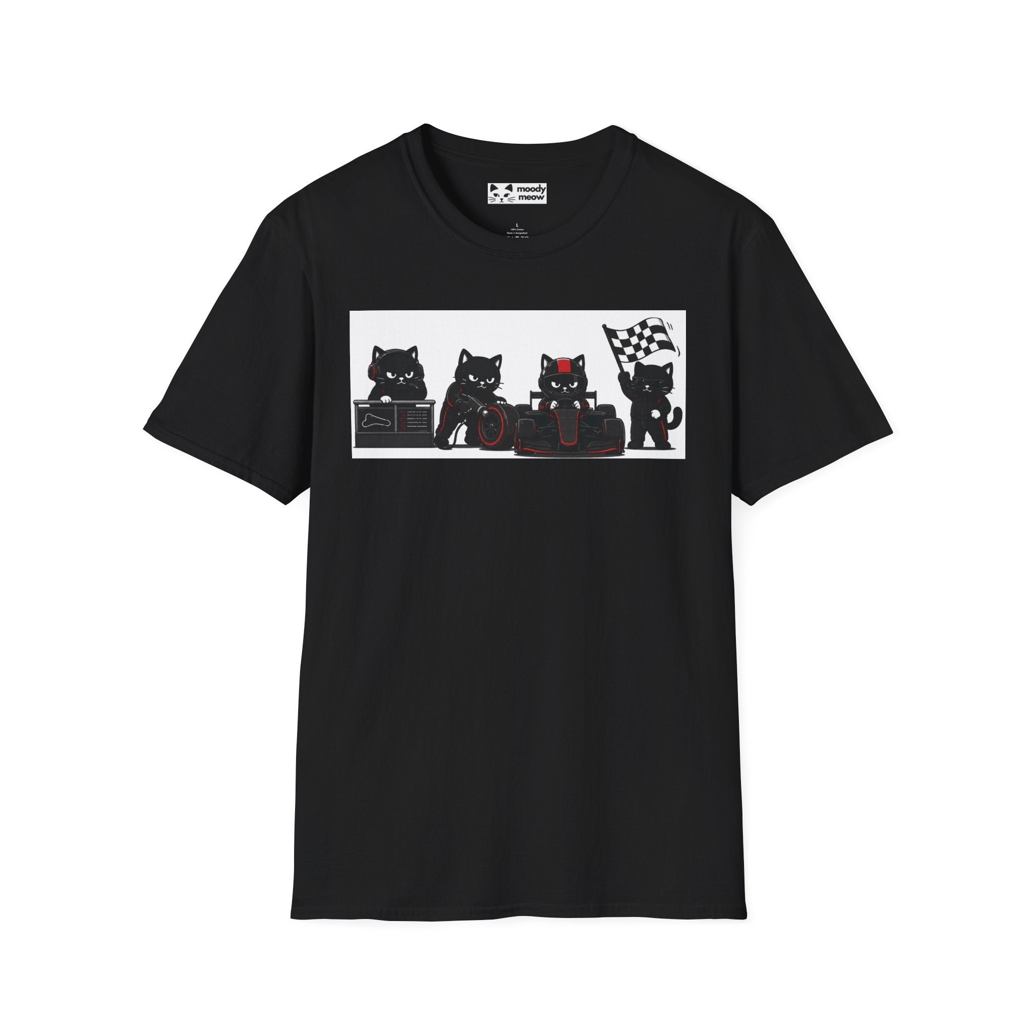 F1 Cat T-Shirt