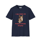 I Can Share My Professional Opinion Cat T-Shirt