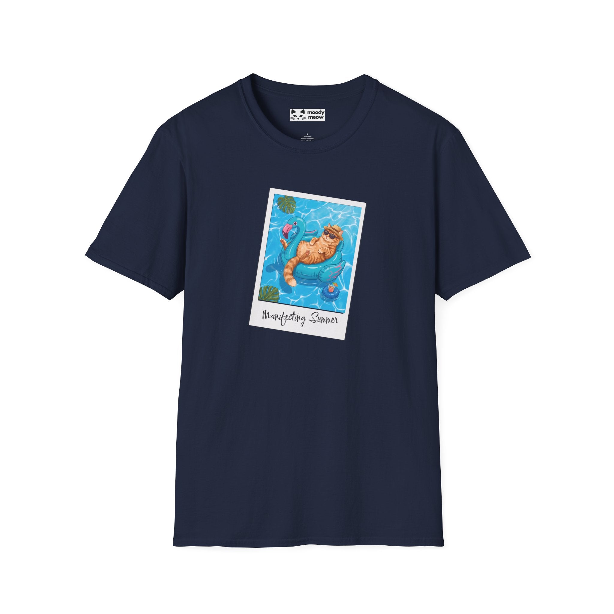 Manifesting Summer Cat T-Shirt