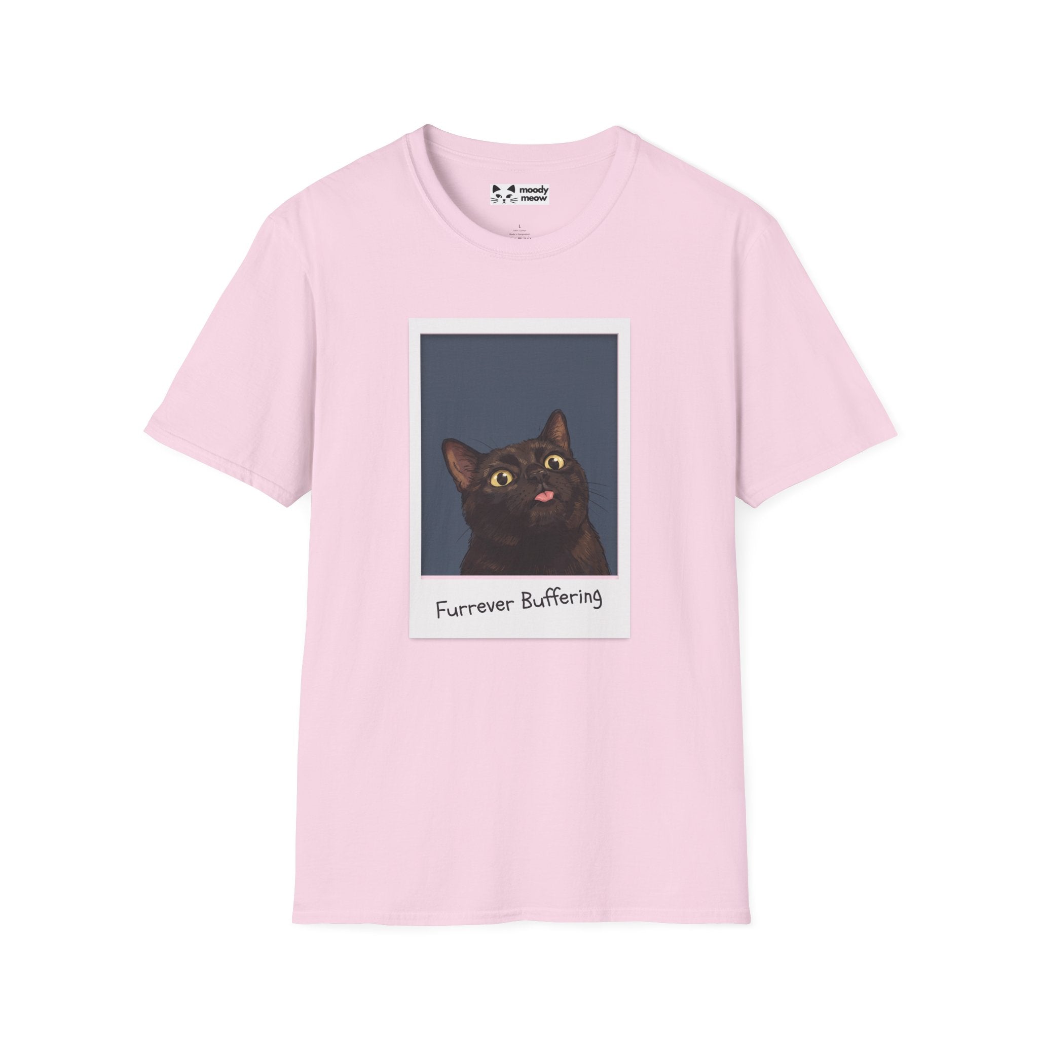 Furrever Buffering Cat T-Shirt