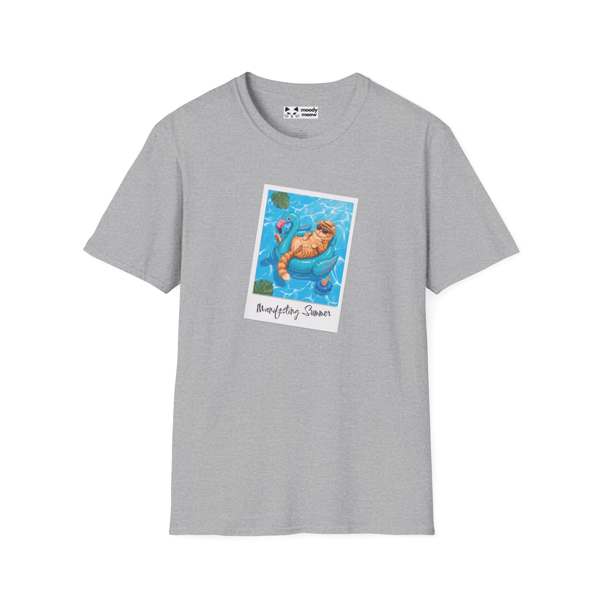 Manifesting Summer Cat T-Shirt