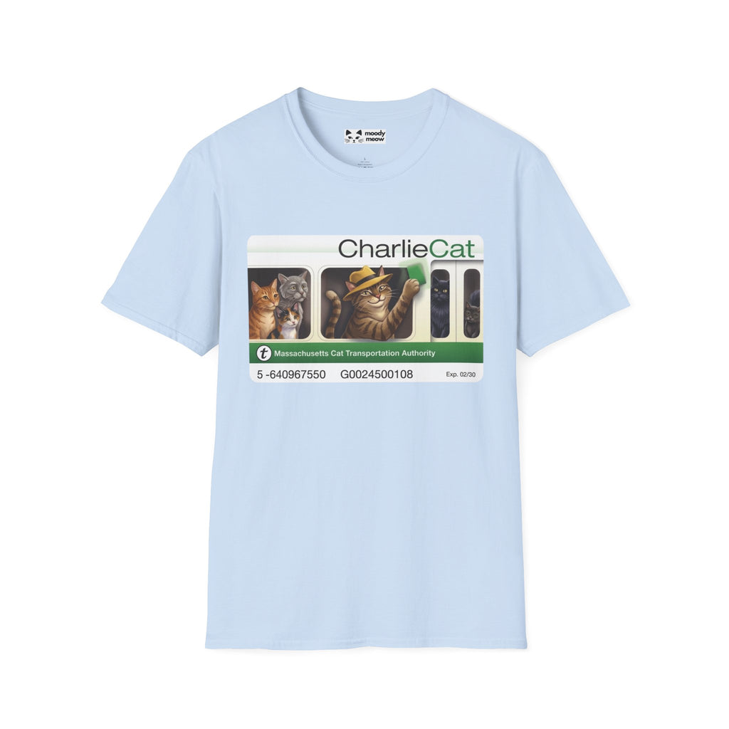 Boston Cat T-Shirt