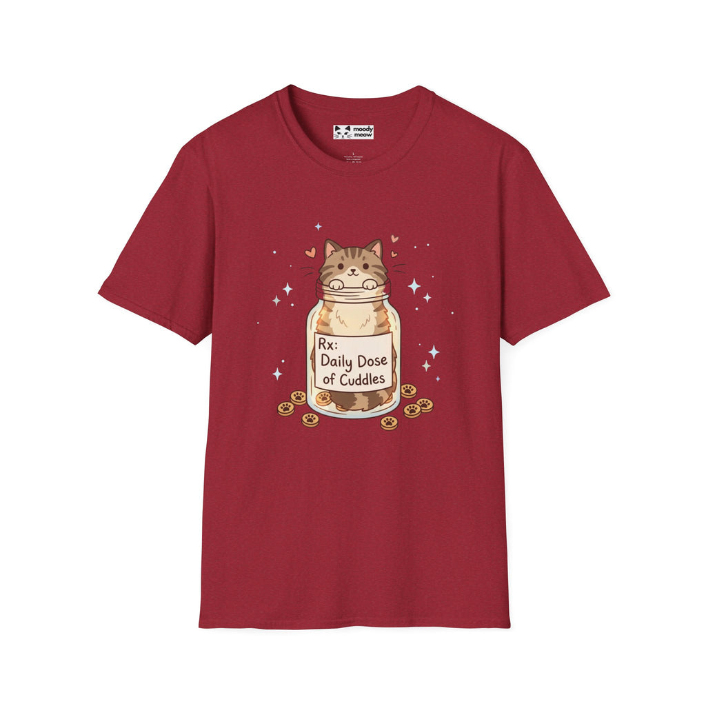 Daily Dose of Cuddles Cat T-Shirt