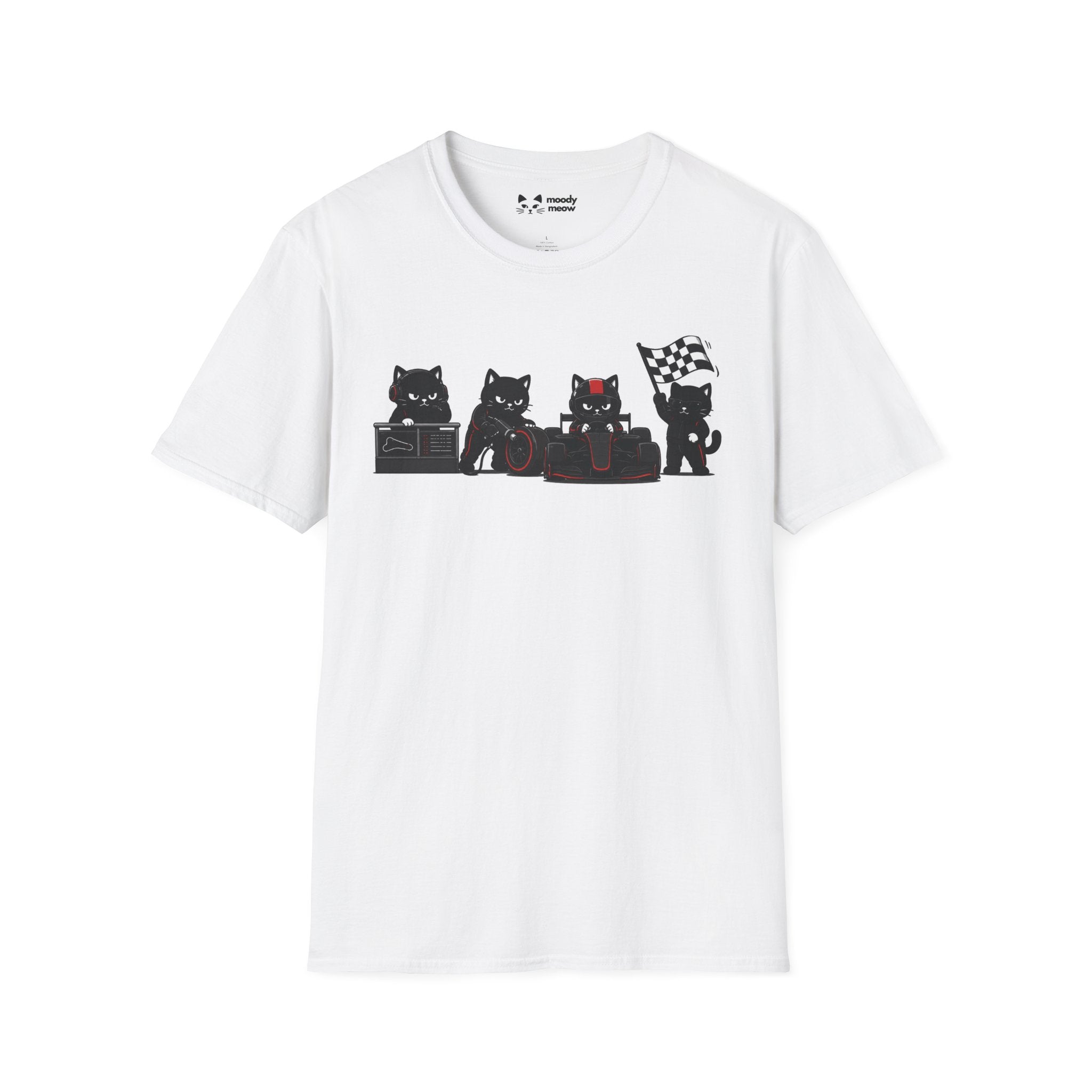 F1 Cat T-Shirt