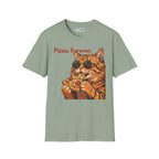 Pizza Forever Cat T-Shirt