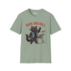 Rock and Roll Cat T-Shirt