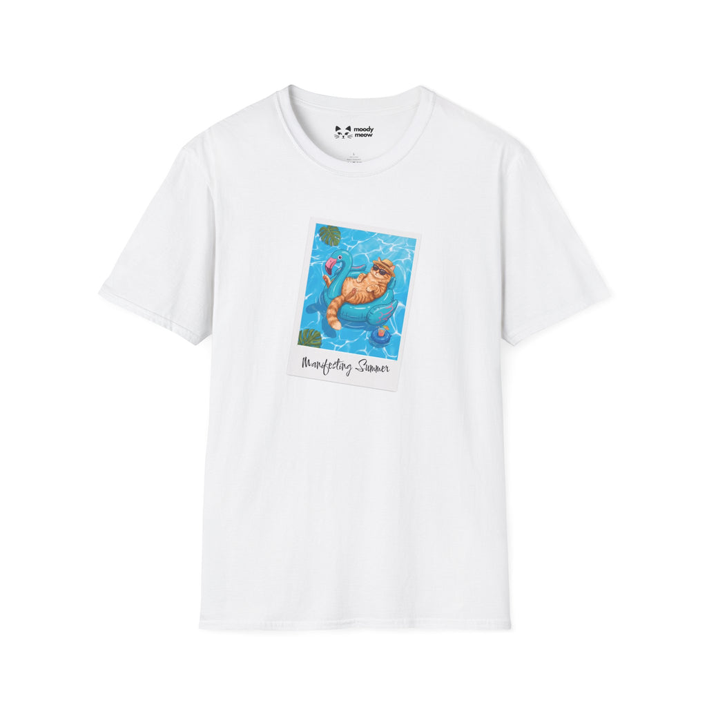 Manifesting Summer Cat T-Shirt