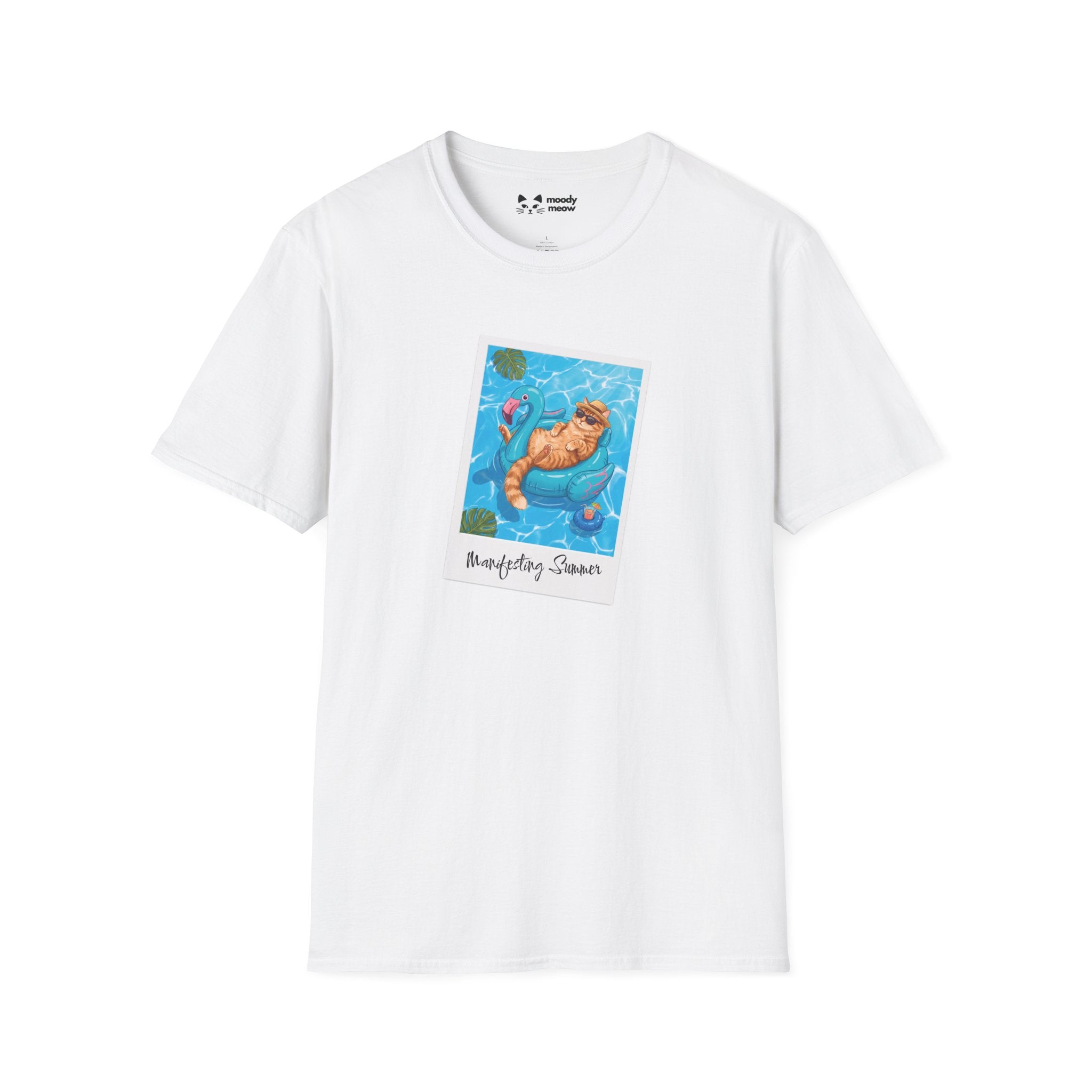 Manifesting Summer Cat T-Shirt