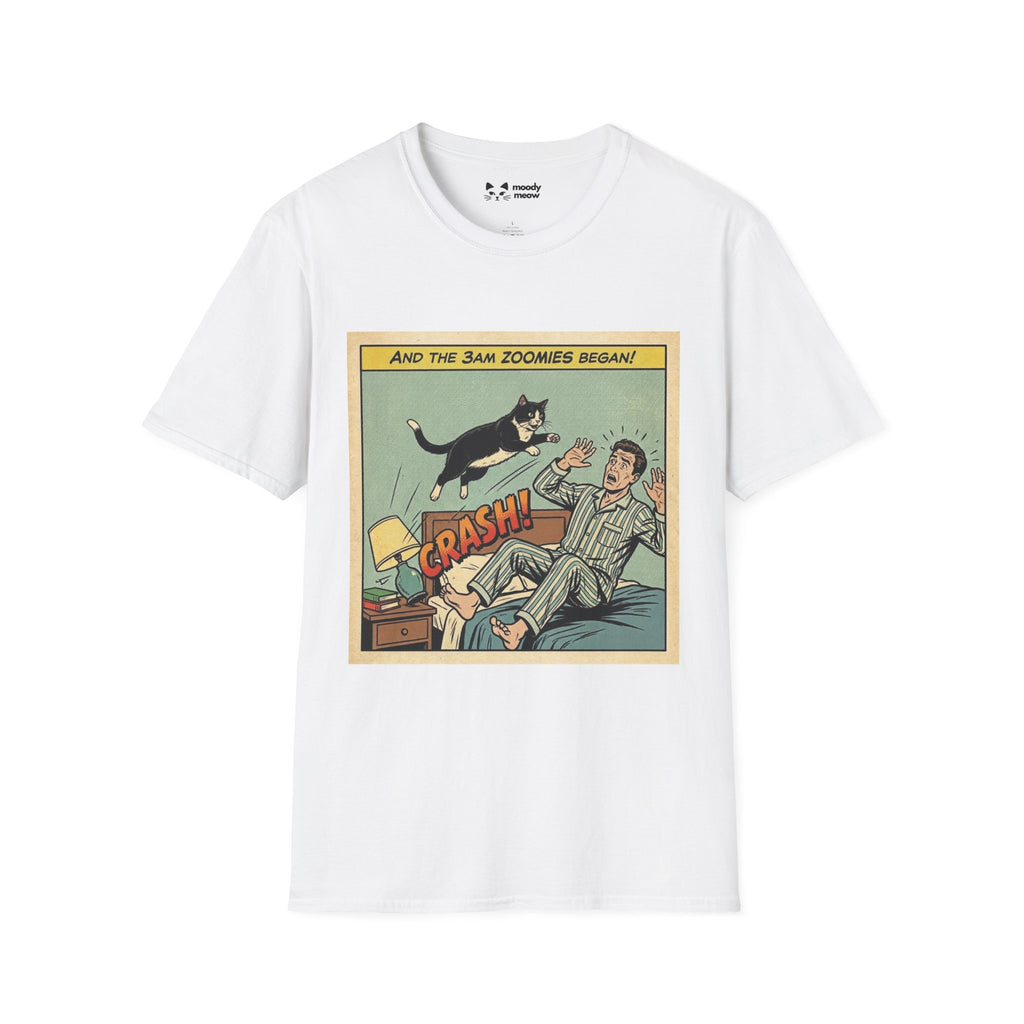 3AM Zoomies Cat T-Shirt