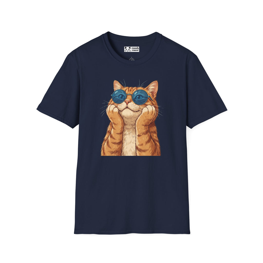 Cute Orange Cat T-Shirt