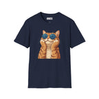 Cute Orange Cat T-Shirt